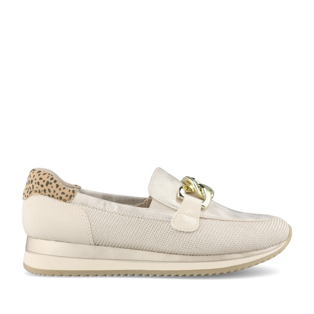 Ladies 8-24766 Slip-on Shoe In Natural