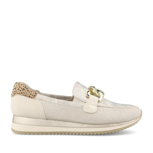 Ladies 8-24766 Slip-on Shoe In Natural