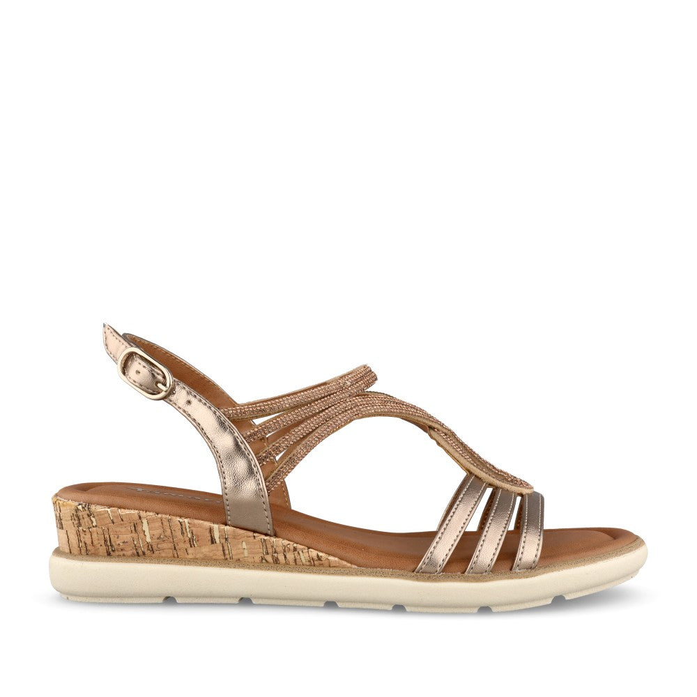 1 28714 Wedge Sandal