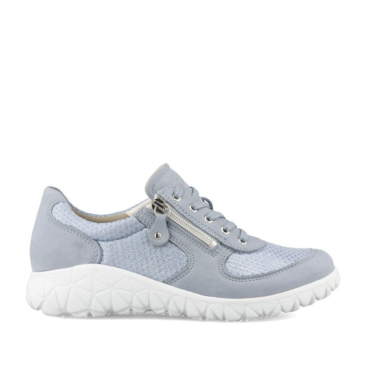 Ladies H89001 Havy H-fit Trainer In Sky Blue