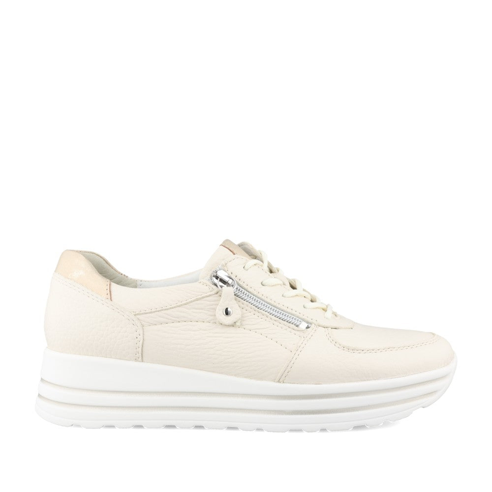 Ladies 758009 Lana H-fit Trainer In Pearl