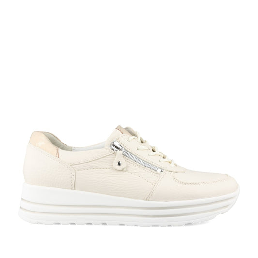 Ladies 758009 Lana H-fit Trainer In Pearl