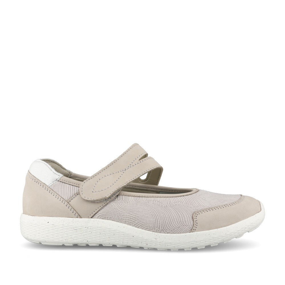 Ladies 634k31 Ira K-fit Shoe In Grey