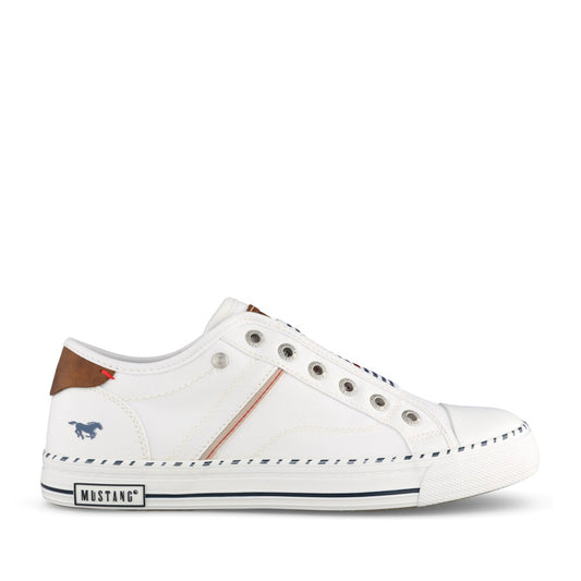 Ladies 152002 Slip-on Trainer In White
