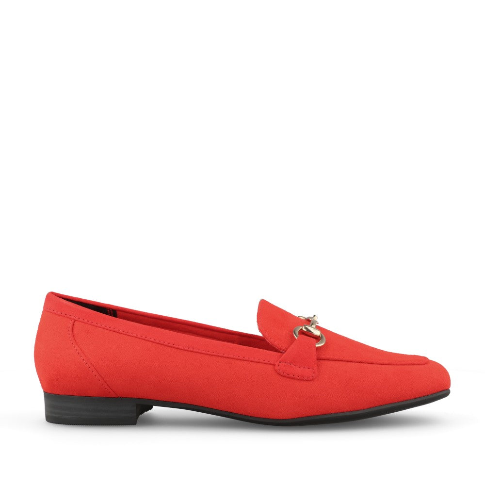 Ladies 2-24212 Loafer In Red