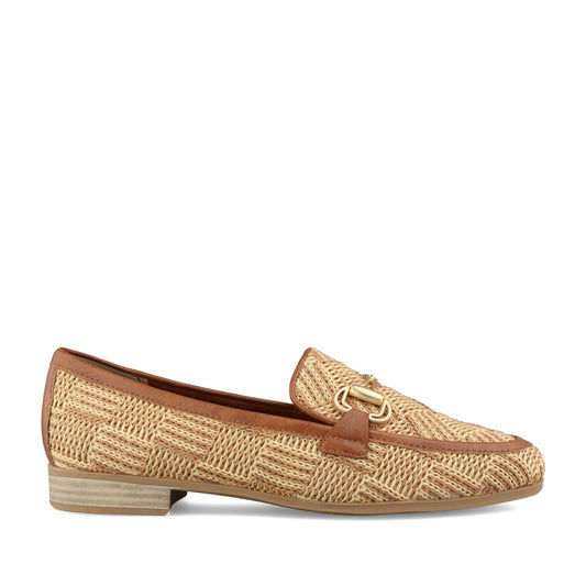 Ladies 2-24220 Loafer In Cognac