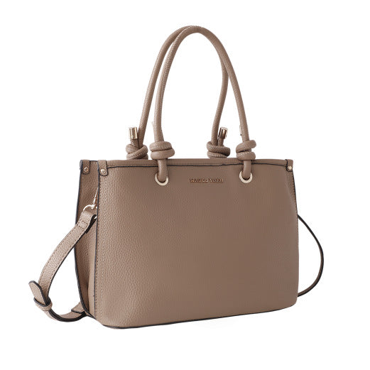 Ladies 2-61002 Handbag In Cappuccino