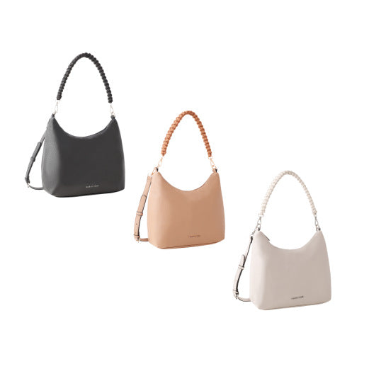Ladies 2-61104 Handbag In Light Tan
