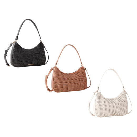 Ladies 2-61125 Handbag In White