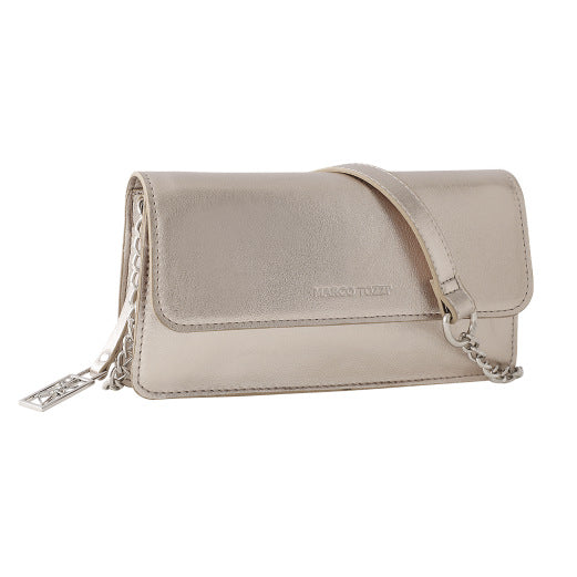 Ladies 2-81001 Clutch Bag In Platinum