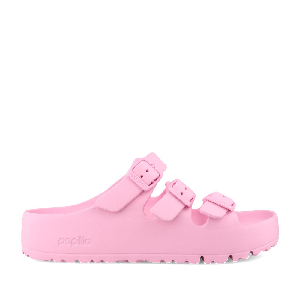 Ladies 1031431 Florida Platform Mule In Pink