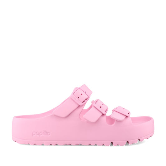 Ladies 1031431 Florida Platform Mule In Pink