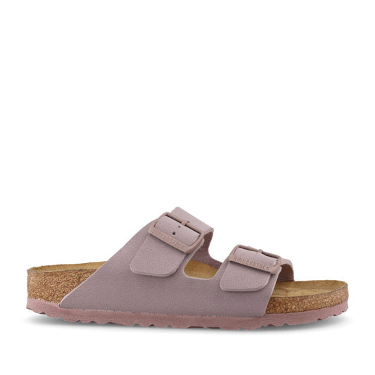 Ladies 1031427 Arizona Double Strap Mule In Purple