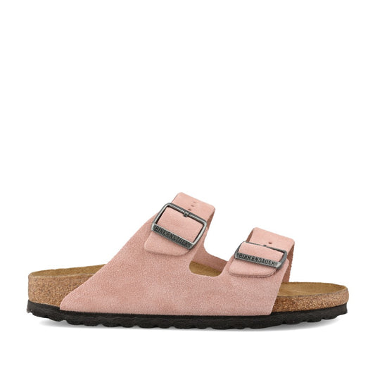 Ladies 1031651 Arizona Double Strap Mule In Light Pink
