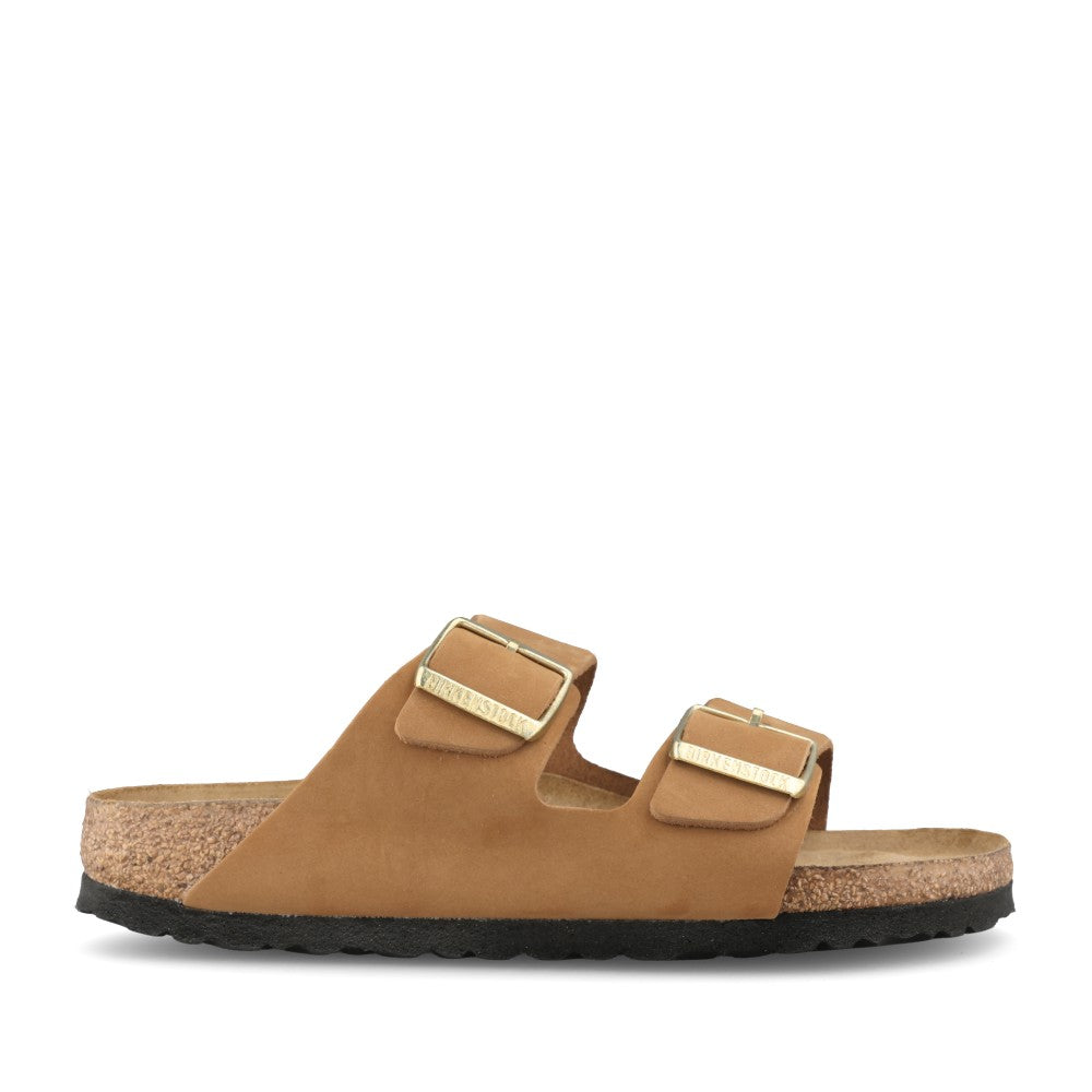 Ladies 1032086 Arizona Double Strap Mule In Mink