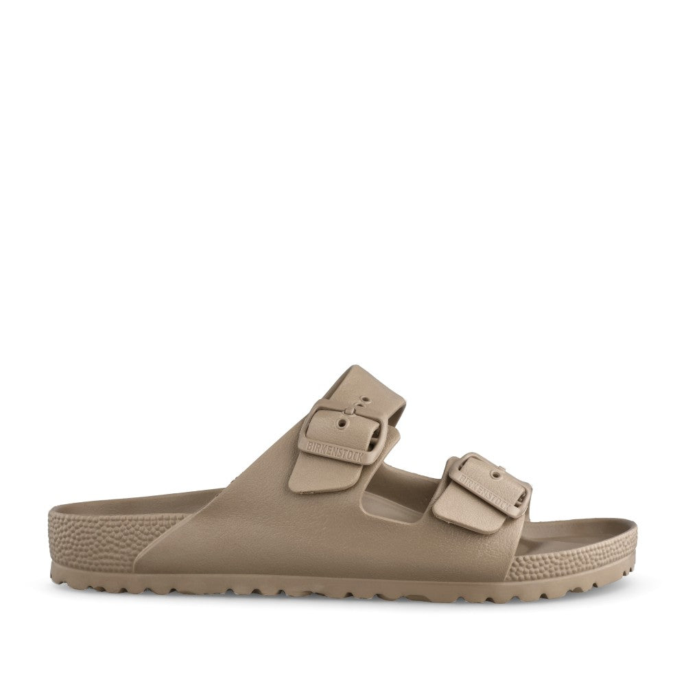 Mens 1030447 Arizona Double Strap Mule In Taupe