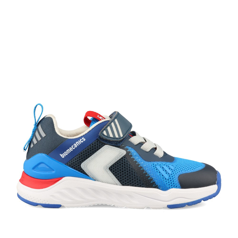 Boys 262274-a008 Velcro Trainer In Blue