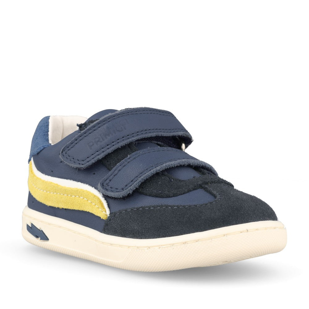 Boys 14033 Velcro Shoe In Navy