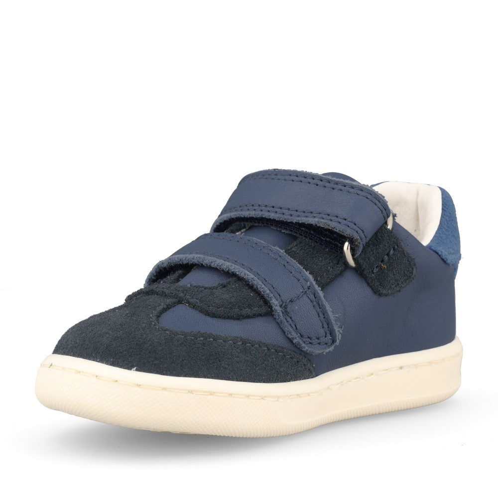 Boys 14033 Velcro Shoe In Navy
