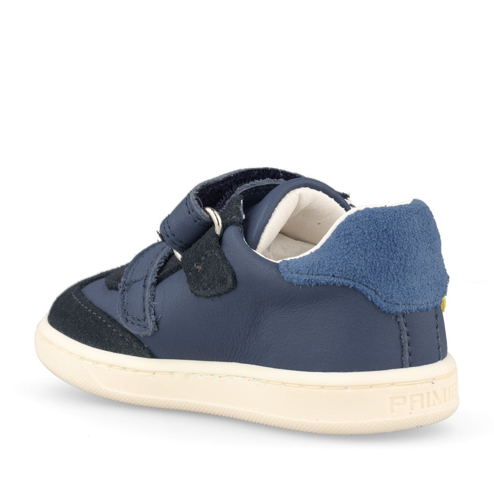 Boys 14033 Velcro Shoe In Navy