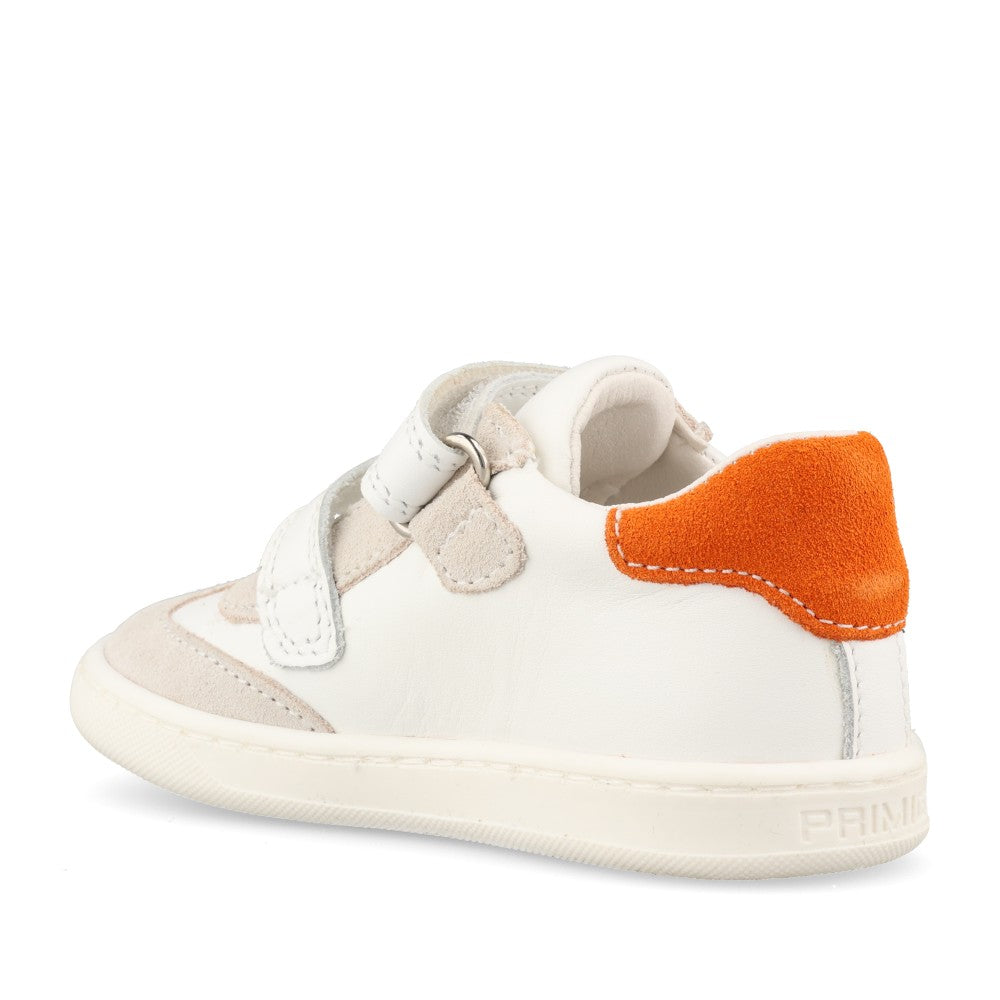 Boys 14033 Velcro Shoe In White
