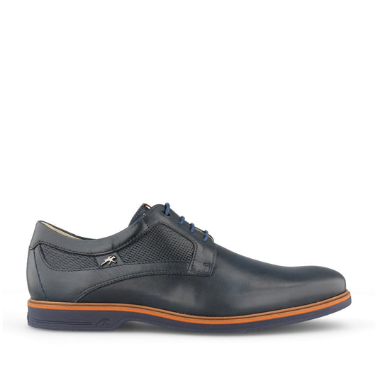 Mens F1744 Tristan Laced Shoe In Navy