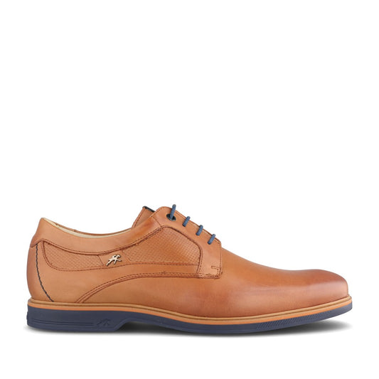 Mens F1744 Tristan Laced Shoe In Tan