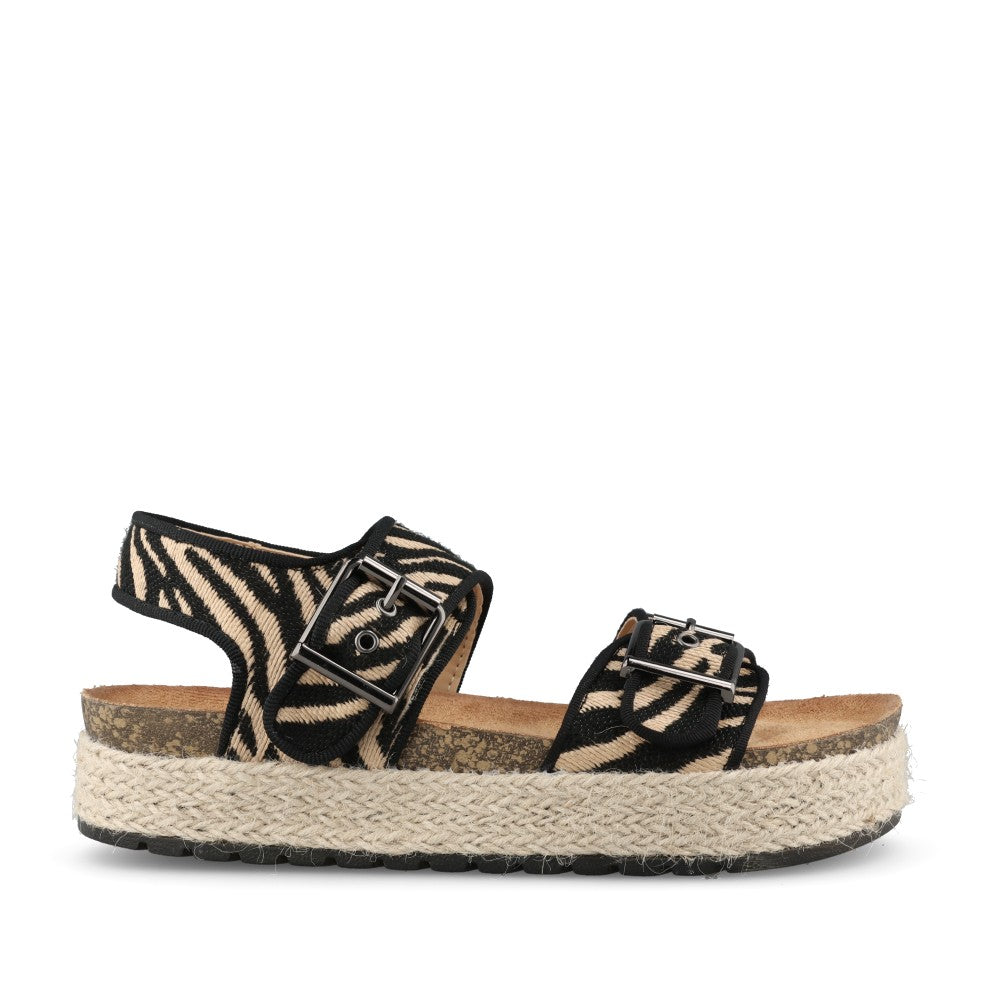 Ladies Encode Jlj011 Sandal In Zebra