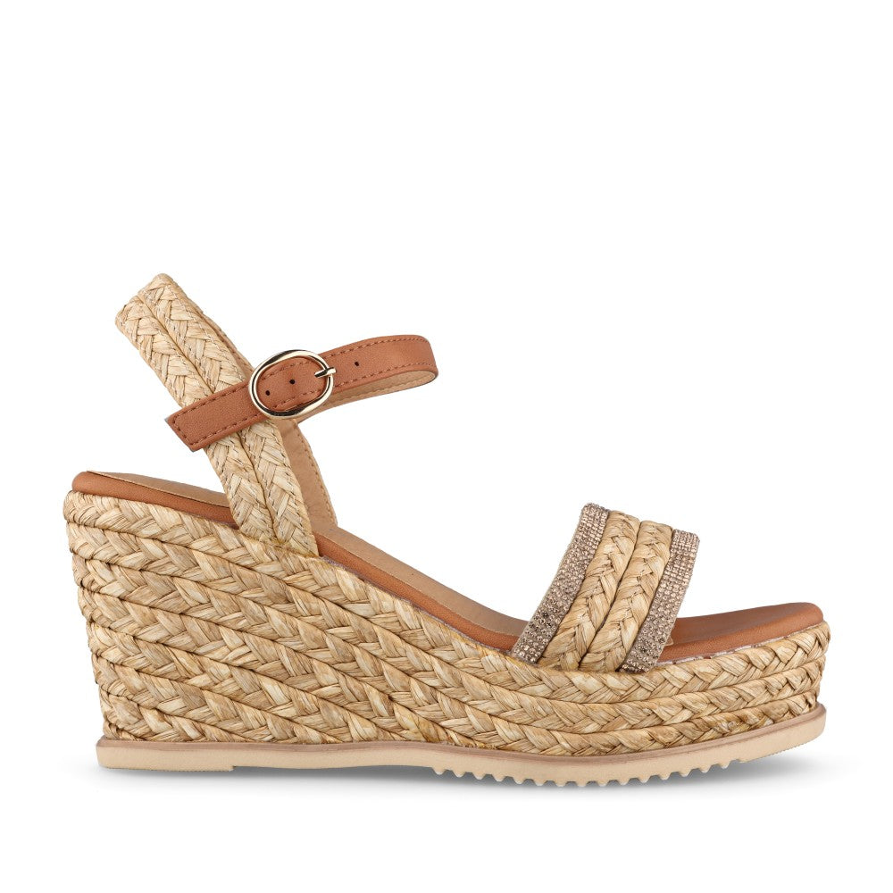 Domino Jly252 Wedge Sandal