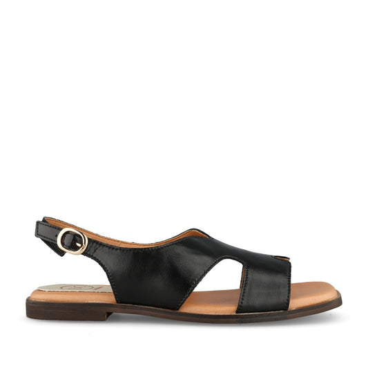 Ladies Husay Sandal In Black