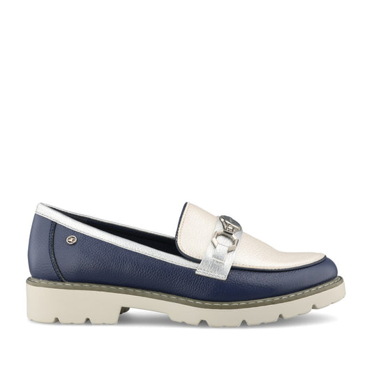 Ladies Saphin Loafer In Navy