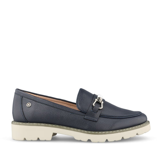 Ladies Hanoi Loafer In Navy