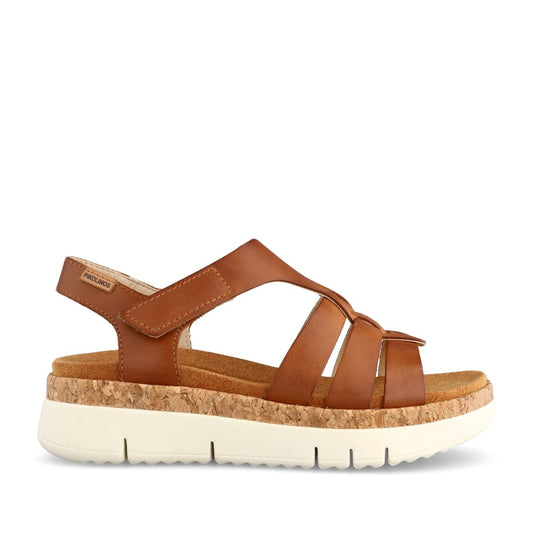 Ladies Palma W4n-0754 Sandal In Brandy