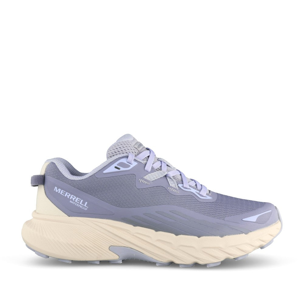 Ladies J00003328 Agility Trail Waterproof Walking Shoe In Lilac