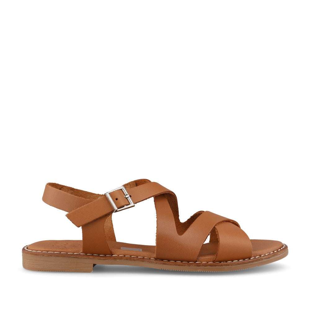 Ladies 5832 Sandal In Tan