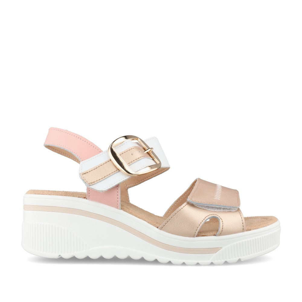 T42 203 Wedge Sandal Multi