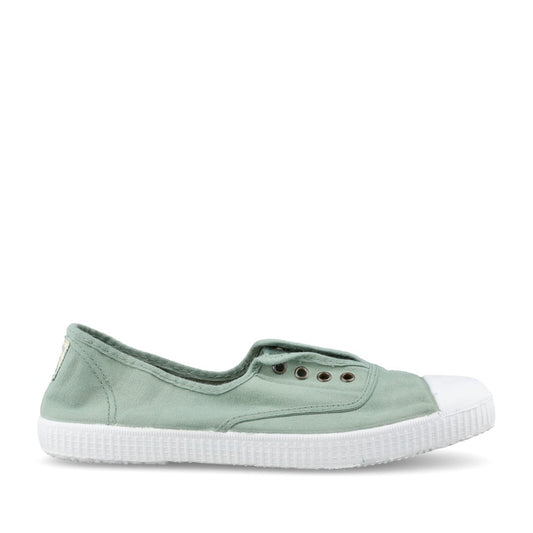 Ladies 106623 1915 Inglesa Drec Slip-on Shoe In Jade