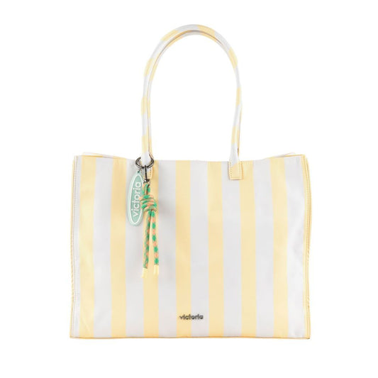 Ladies 9226001 Shopper Bag In Yellow
