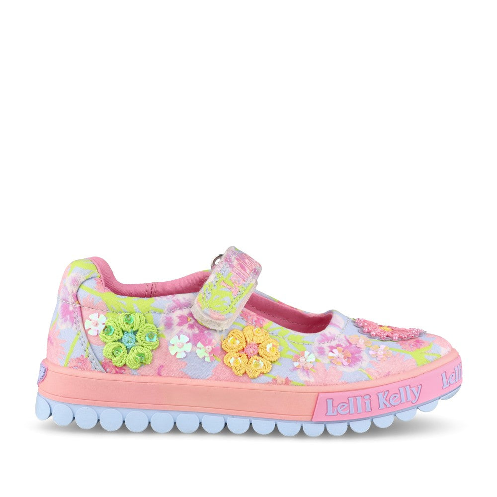 Girls Lk4911 Eloise Dolly Shoe In Lilac