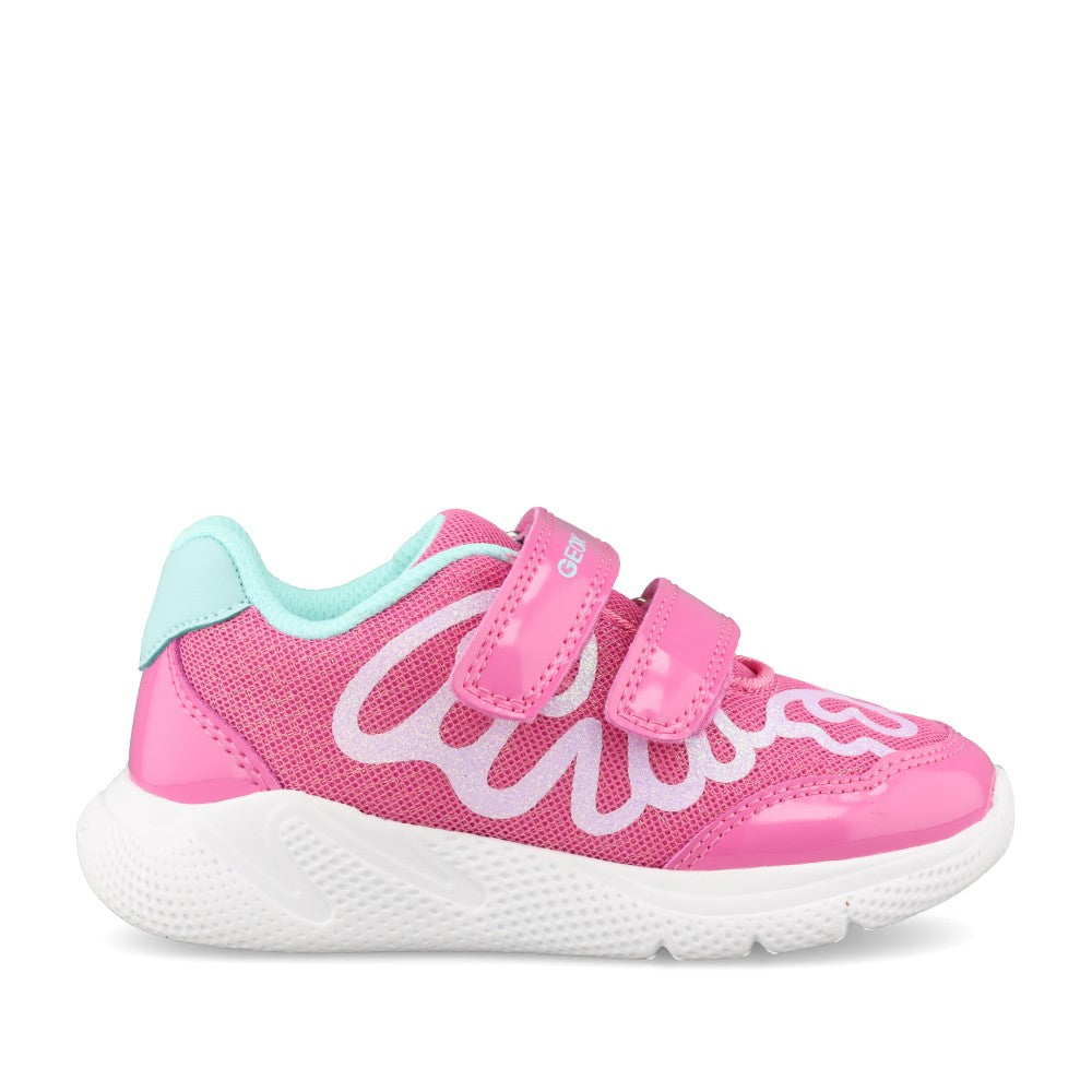 Girls B654ta B Sprintye Trainer In Fuchsia
