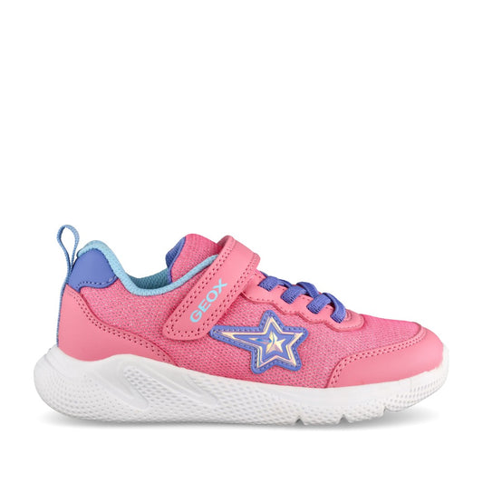 Girls J55fwa J Sprintye Trainer In Pink