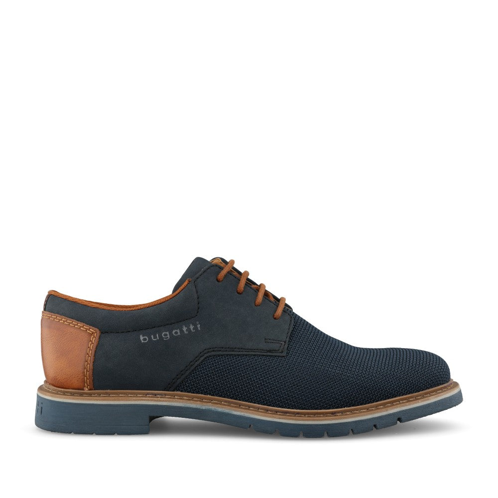 Mens Ave01 Carrion Laced Shoe In Dark Blue