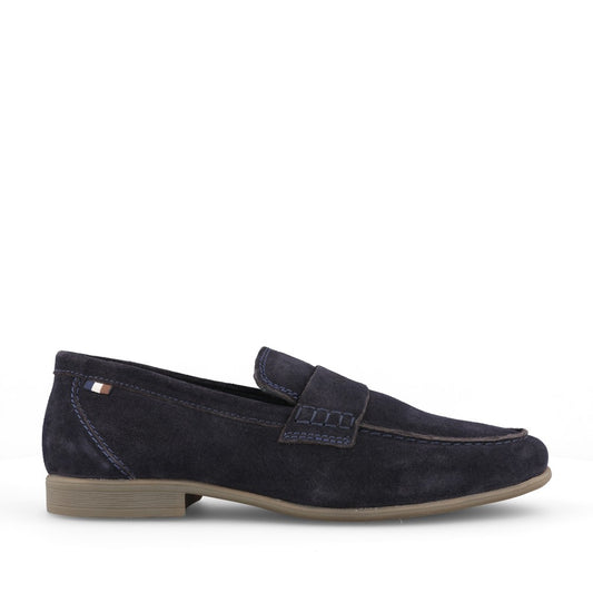 Mens Aw660 Trip Slip-on Shoe In Dark Blue