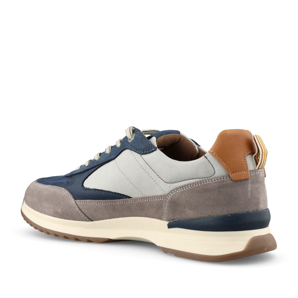 Mens Paisami Mens Laced Trainer In Grey