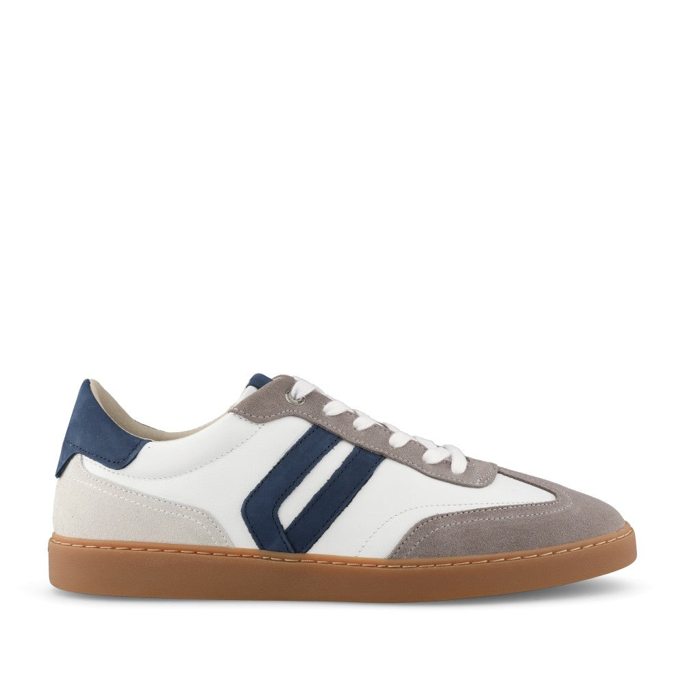 Mens Tizzano Laced Trainer In Grey