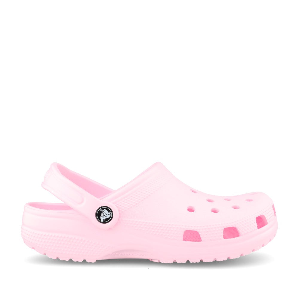 Unisex 206991 Classic Junior Clog In Pink Milk