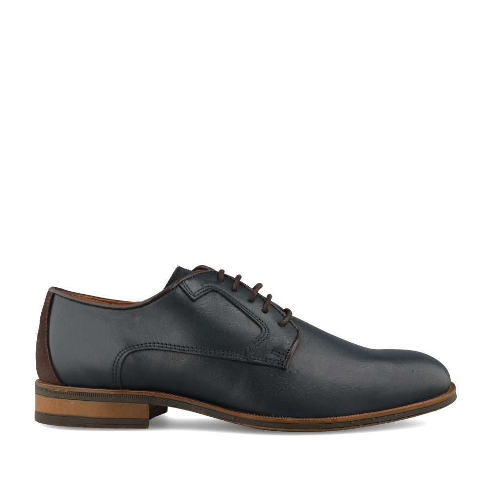 Mens Dagg 4800 Laced Shoe In Navy