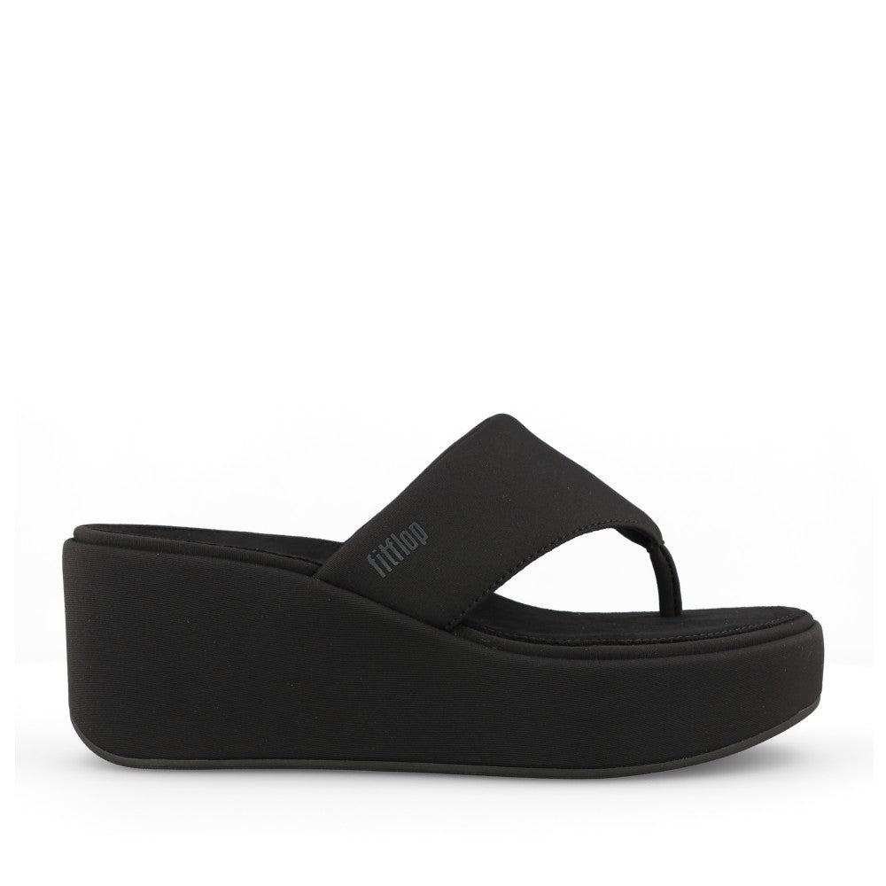 Jf8 090 Platforms Wedge Toe post Sandal
