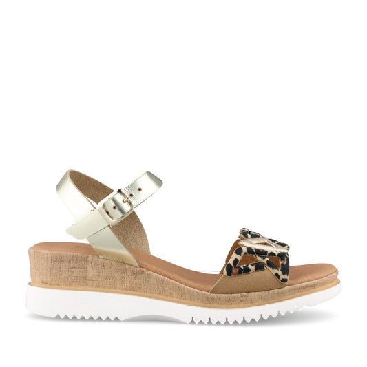 Ladies Ariah Ulp394 Sandal In Gold