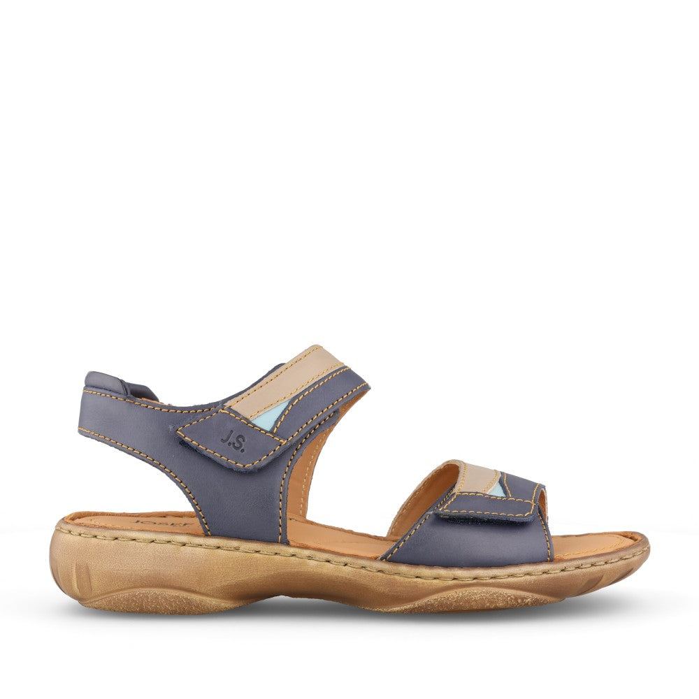 Ladies 76719 Debra 19 Sandal In Navy